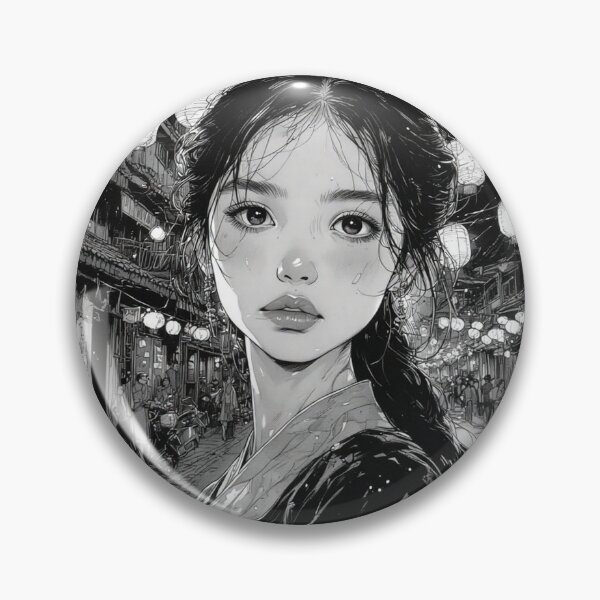 Item preview, Asian woman designed and sold by Conteceres.
