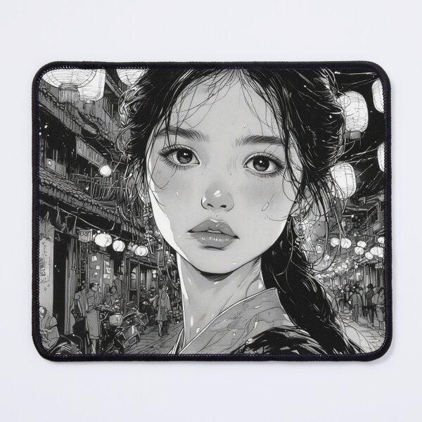 Item preview, Asian woman designed and sold by Conteceres.