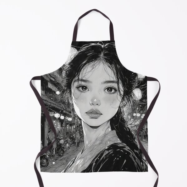 Item preview, Asian woman designed and sold by Conteceres.