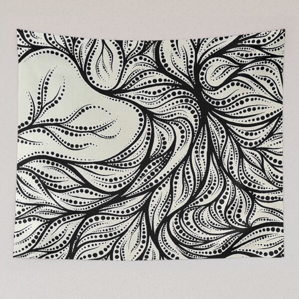 Item preview, Modern abstract inspired by flow designed and sold by Urshi-art.