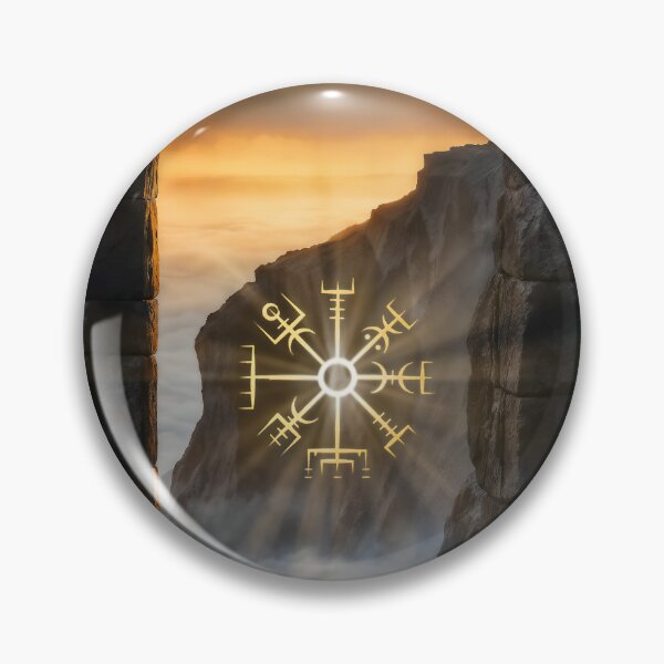 Item preview, The Vegvisir, Viking compass designed and sold by AliceWhiteDF.