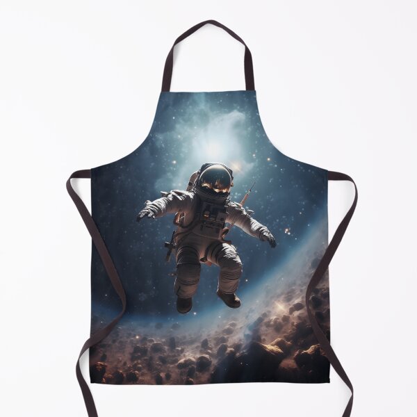 Item preview, Astronaut's Starry Stroll designed and sold by DrawnThreads.