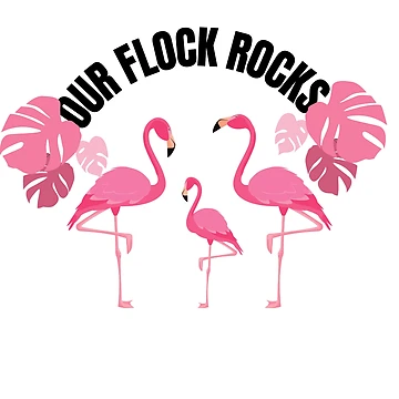 Artwork thumbnail, Our Flock Rocks by Oreo2020 Creations