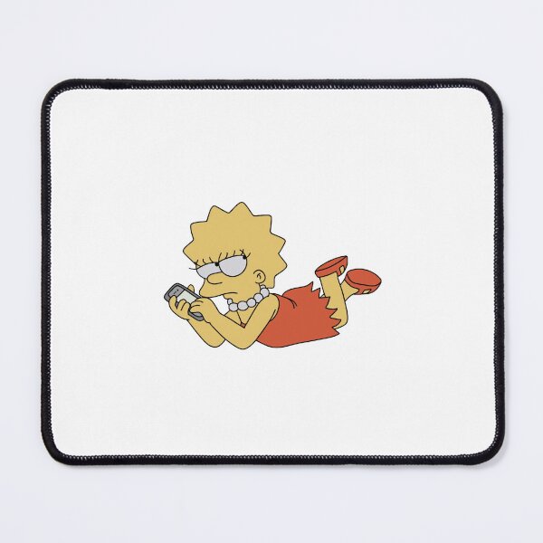 Item preview, Lisa Simpson On Her Phone designed and sold by WillowTreeArt.