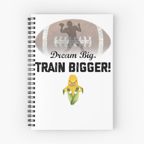 Item preview, Summer camp football dream big corn designed and sold by GameChangerllc.