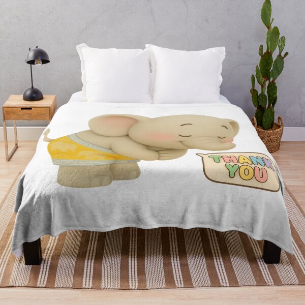 Item preview, Thank You - Thai Elephant Moments designed and sold by cybos.