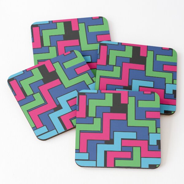 Item preview, Tetra Tangle designed and sold by AnTartstudios.