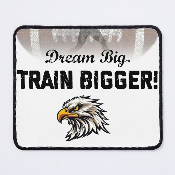Item preview, Summer camp football dream big eagles designed and sold by GameChangerllc.