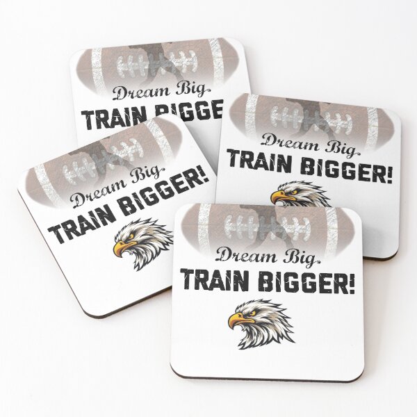 Item preview, Summer camp football dream big eagles designed and sold by GameChangerllc.