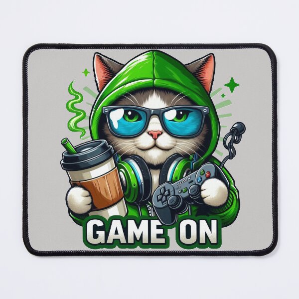 Item preview, Cat playing - The game begins designed and sold by ShimaiStore.