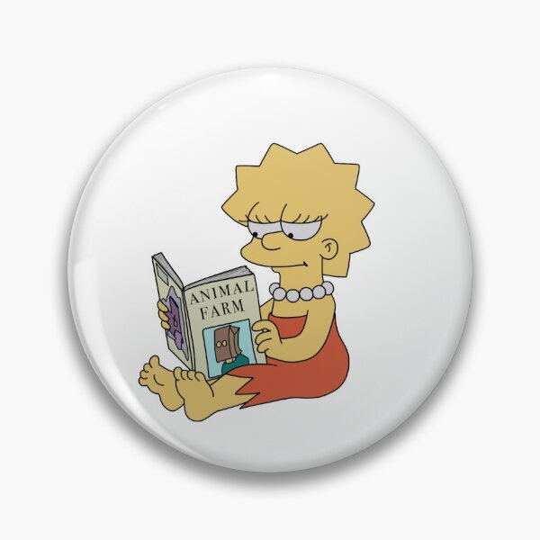 Artikelvorschau, Lisa Simpson liest ihr Buch entworfen und verkauft von WillowTreeArt.