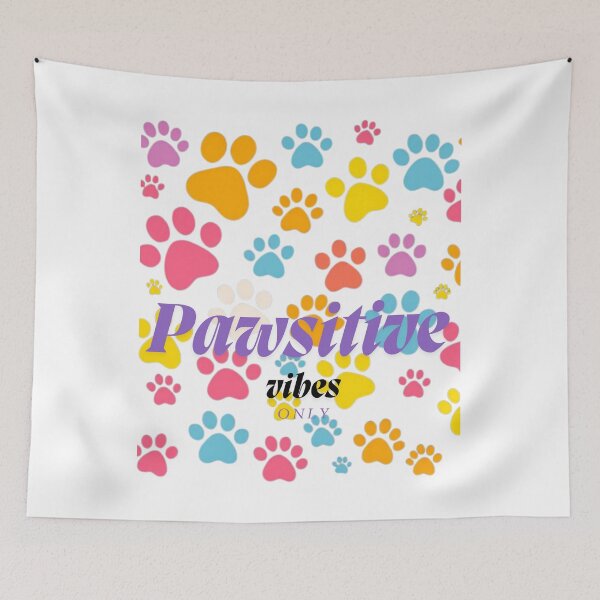 Item preview, Pawsitive Vibes designed and sold by FluffyLove2025.