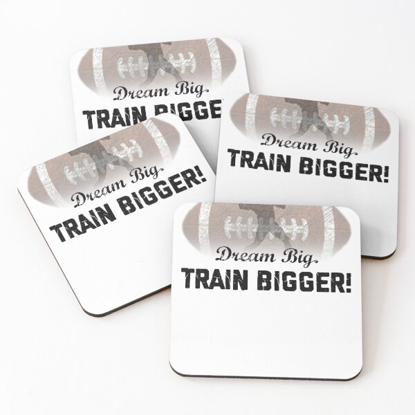 Item preview, Summer camp football dream big designed and sold by GameChangerllc.