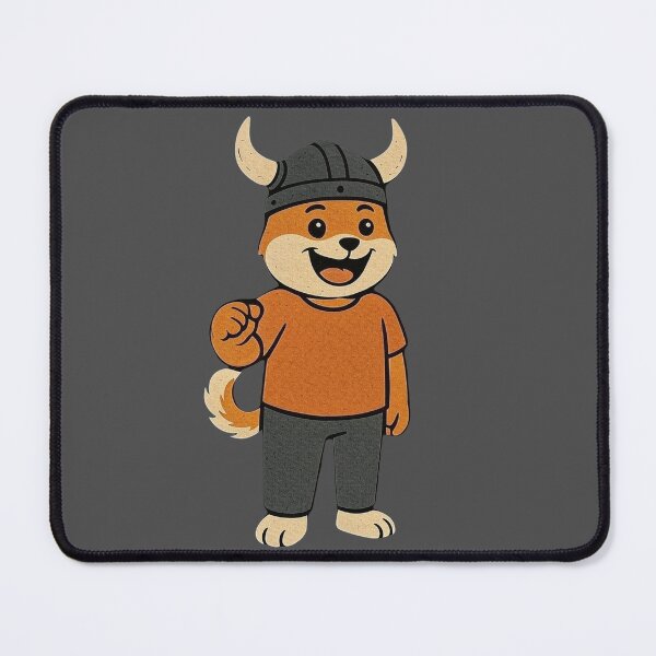 Item preview, Happy Floki Inu designed and sold by DigitaledbyTailor.
