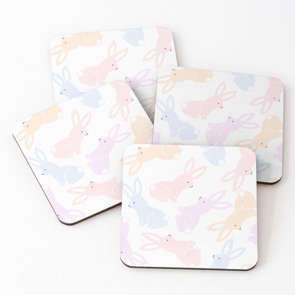 Item preview, Cute Pastel Bunnies Pattern designed and sold by Lindsay Marie Patterns.