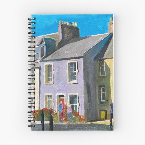 Item preview, Scottish Houses In The Sun designed and sold by golan22may.