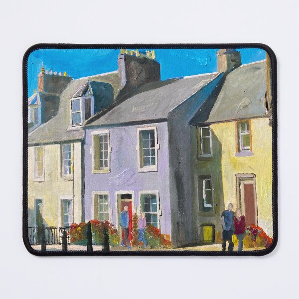 Item preview, Scottish Houses In The Sun designed and sold by golan22may.