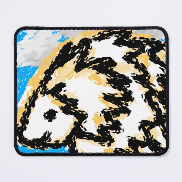 Item preview, Hedgehog Abstract designed and sold by LaurenEhretArt.
