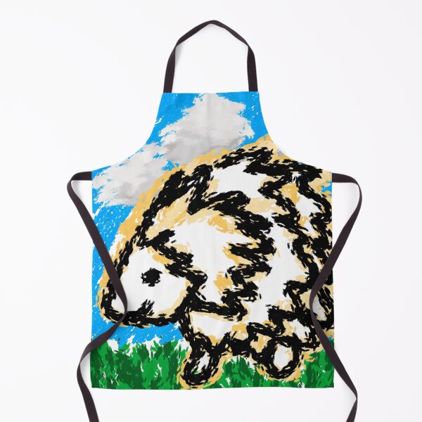 Item preview, Hedgehog Abstract designed and sold by LaurenEhretArt.