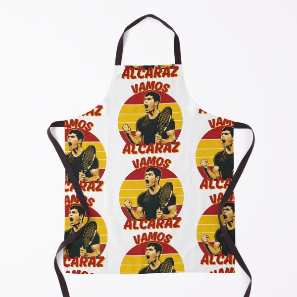 Item preview, Vamos Alcaraz – Retro Tennis Celebration Design designed and sold by Ink on Thread.