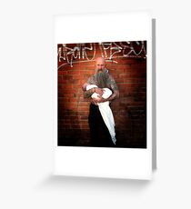 The Godfather Greeting Card