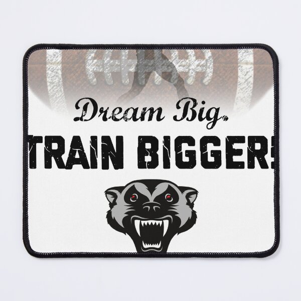 Item preview, Summer camp football dream big wolverines designed and sold by GameChangerllc.