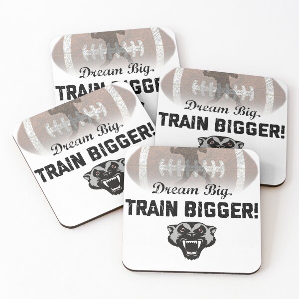 Item preview, Summer camp football dream big wolverines designed and sold by GameChangerllc.