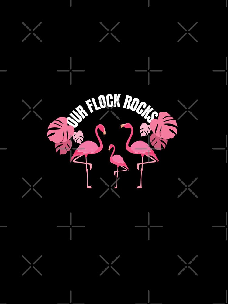 Thumbnail 4 of 4, iPhone Case, Our Flock Rocks designed and sold by Oreo2020.