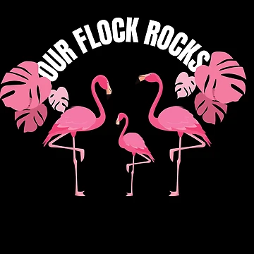 Artwork thumbnail, Our Flock Rocks by Oreo2020 Creations