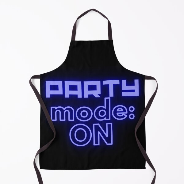 Item preview, Party mode: ON text neon designed and sold by jackoslimited.