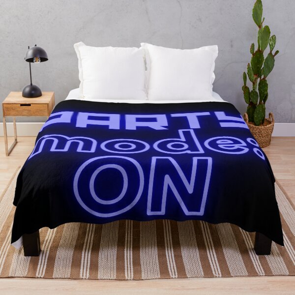 Item preview, Party mode: ON text neon designed and sold by jackoslimited.