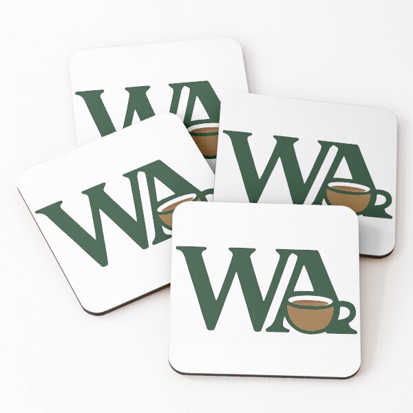 Item preview, Washington Coffee designed and sold by Out Playing Hooky.