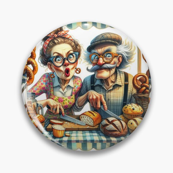 Item preview, Whimsical Bakers designed and sold by Beyond The Canvas.