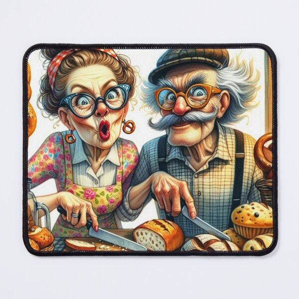 Item preview, Whimsical Bakers designed and sold by Beyond The Canvas.