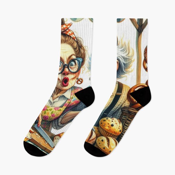 Item preview, Whimsical Bakers designed and sold by Beyond The Canvas.