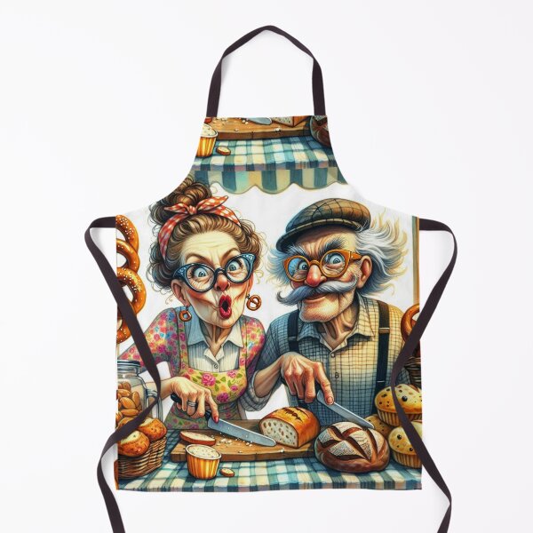 Item preview, Whimsical Bakers designed and sold by Beyond The Canvas.
