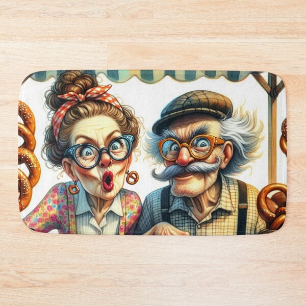 Item preview, Whimsical Bakers designed and sold by Beyond The Canvas.
