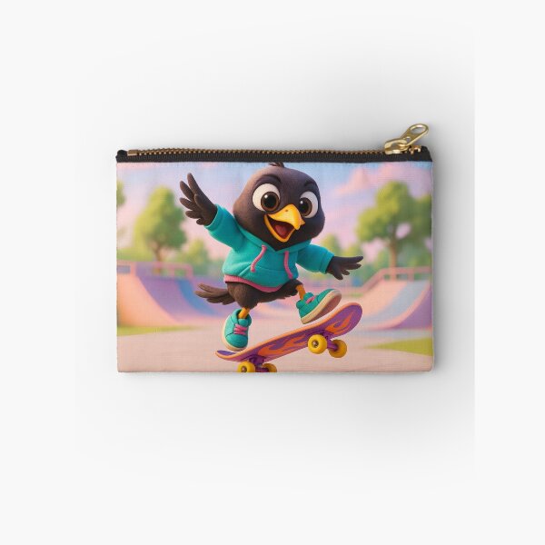 Item preview, Skater Myna designed and sold by Sillytoe.