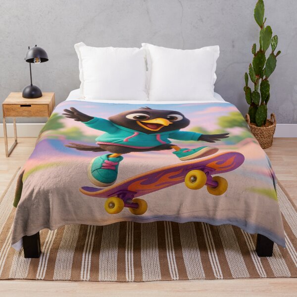 Item preview, Skater Myna designed and sold by Sillytoe.