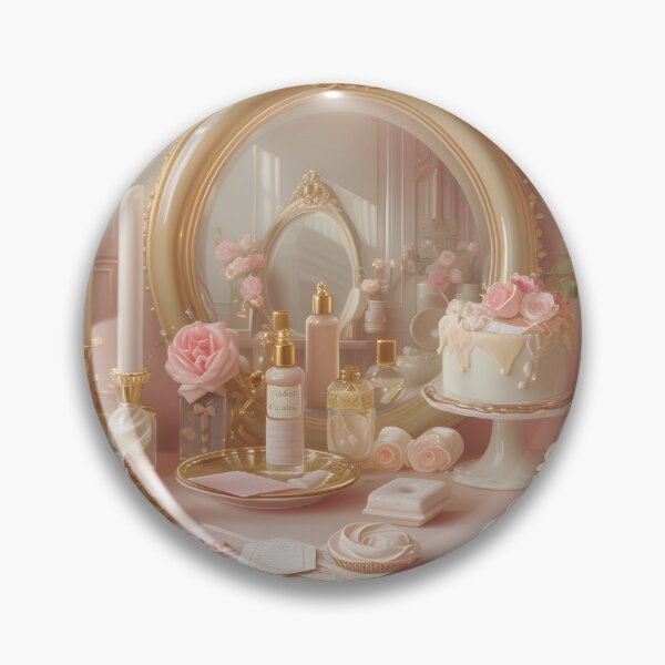 Item preview, Vanity of Roses & Gold designed and sold by TurtleDream.
