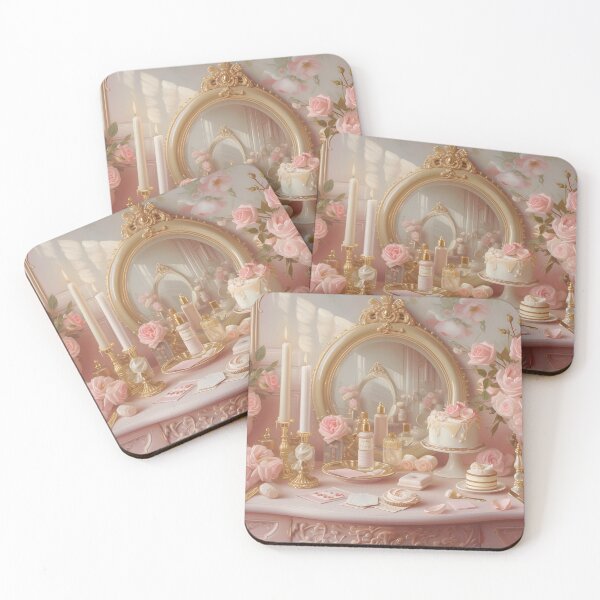 Item preview, Vanity of Roses & Gold designed and sold by TurtleDream.