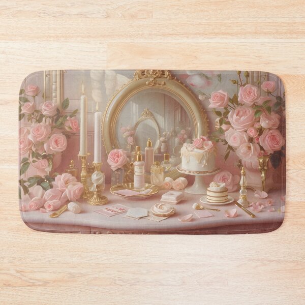 Item preview, Vanity of Roses & Gold designed and sold by TurtleDream.