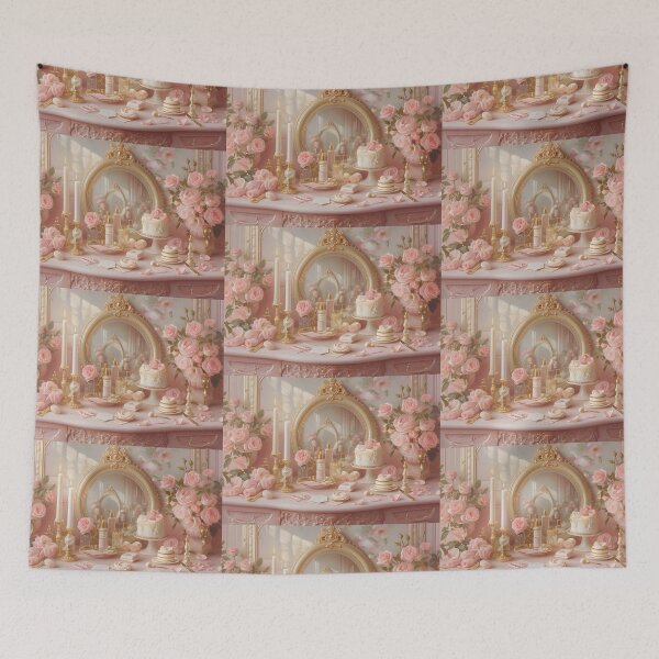 Item preview, Vanity of Roses & Gold designed and sold by TurtleDream.