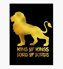 Gold King Photographic Print