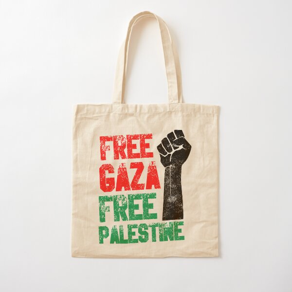 Free Palestine Jumbo Tote Bag – Wear The Peace