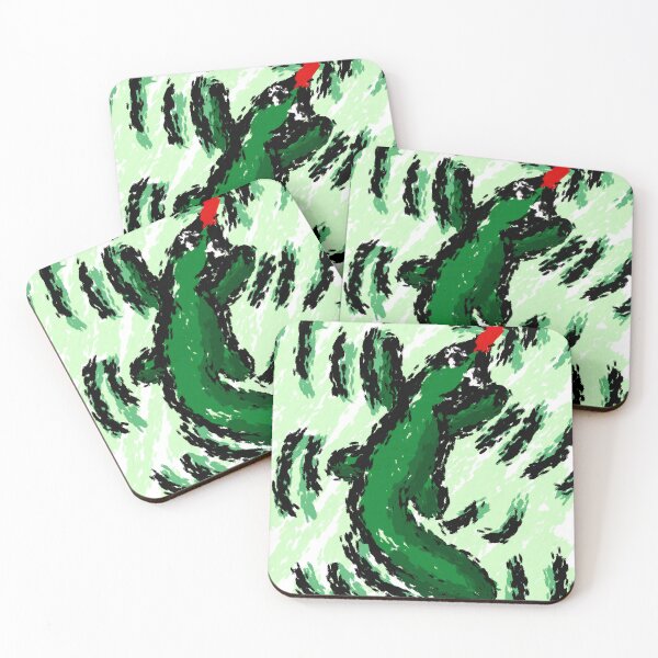 Item preview, Gecko Abstract designed and sold by LaurenEhretArt.