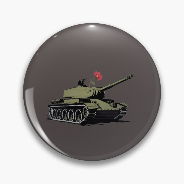 Item preview, Banksy Style War Tank designed and sold by 123ks.