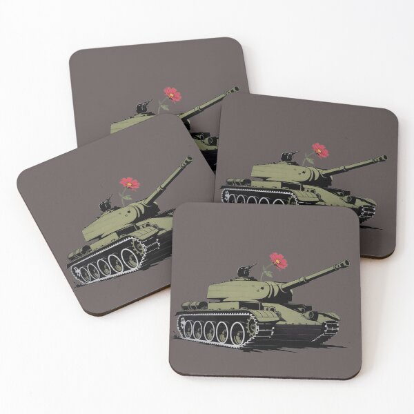 Item preview, Banksy Style War Tank designed and sold by 123ks.