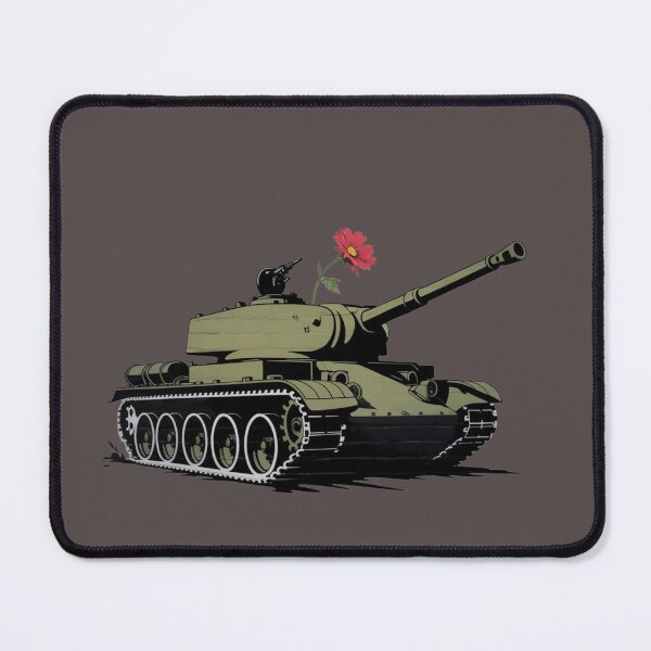 Item preview, Banksy Style War Tank designed and sold by 123ks.