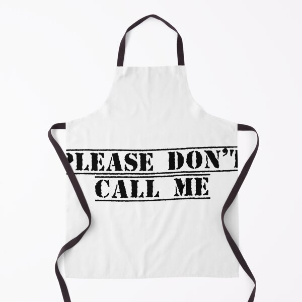 Item preview, Please Don’t Call Me designed and sold by Ninjacatoff.